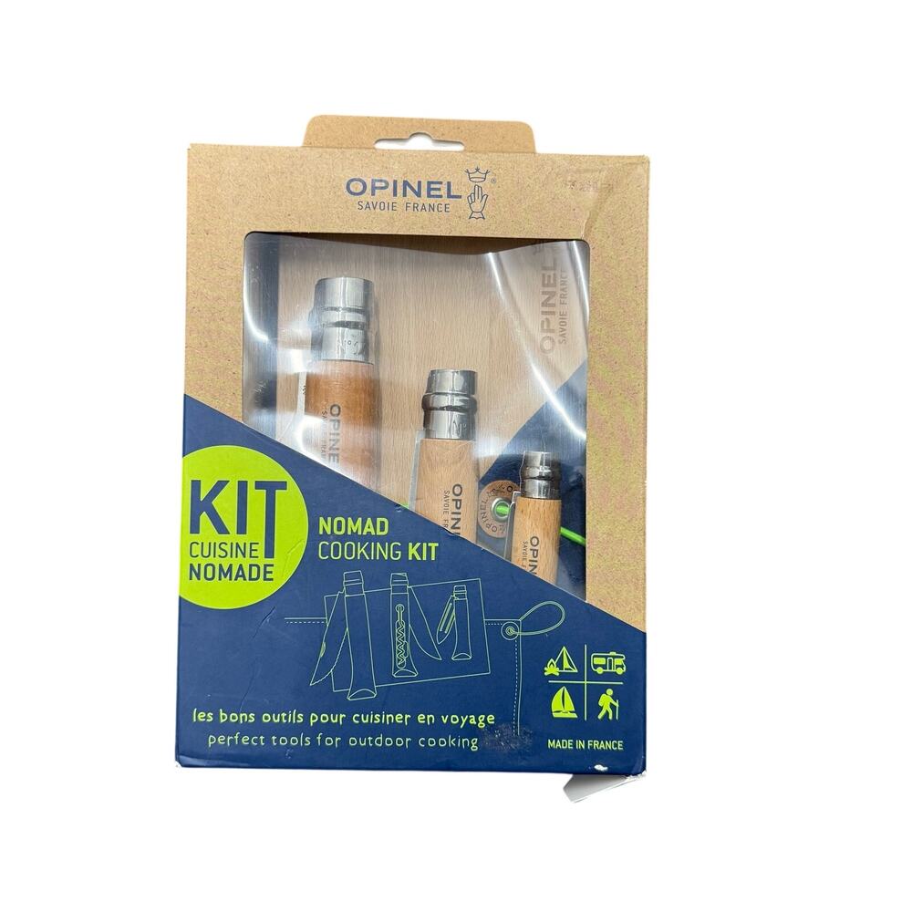 Opinel Nomad Cooking Kit New In Box Made In France Camping Outdoor Knife Set